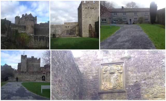 grounds of cahir castle