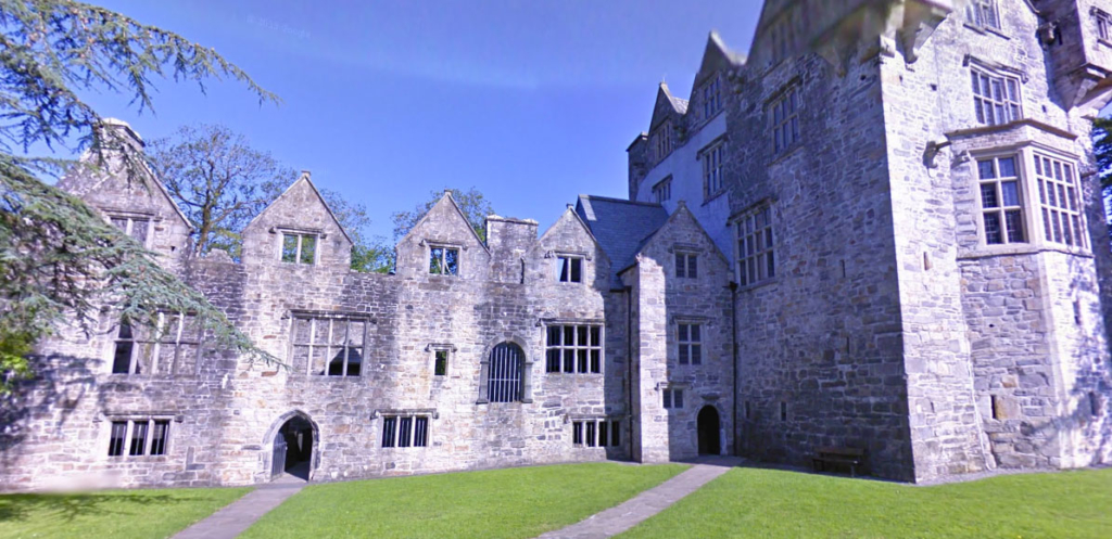 donegal castle located in the heart of the town