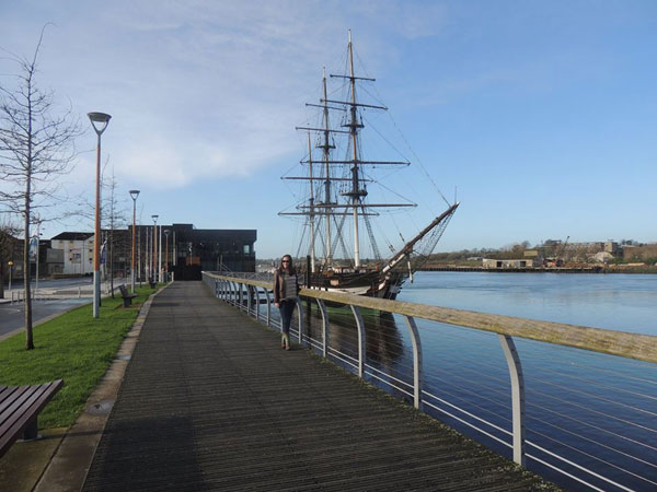 dunbrody famine ship in Ireland