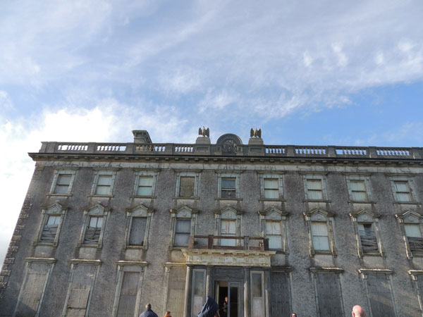 loftus hall view from outside