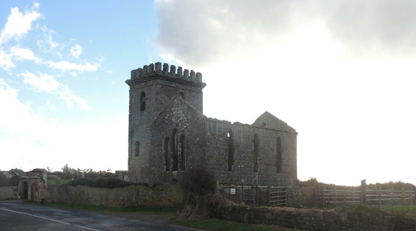 knights templar church in Wexford