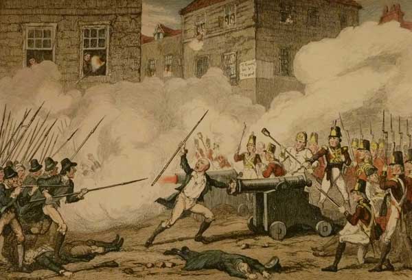 The 1798 Irish Rebellion, A Little bit of Irish History - My Real Ireland
