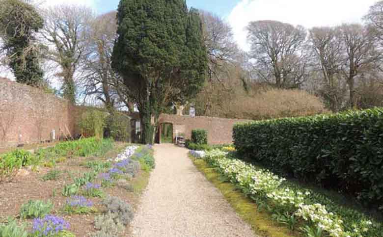 The Colclough Walled Gardens Saltmills My Real Ireland