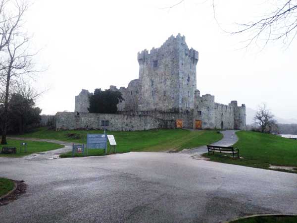 ross castle killarney