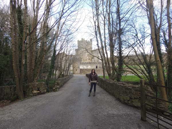 entrance to tintern abbey 