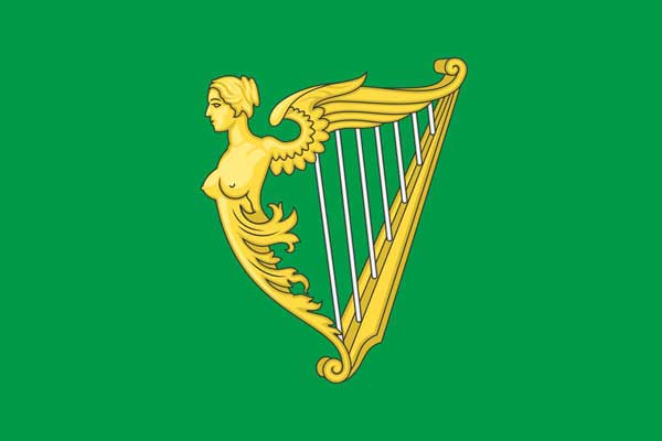 The Old Irish Flag