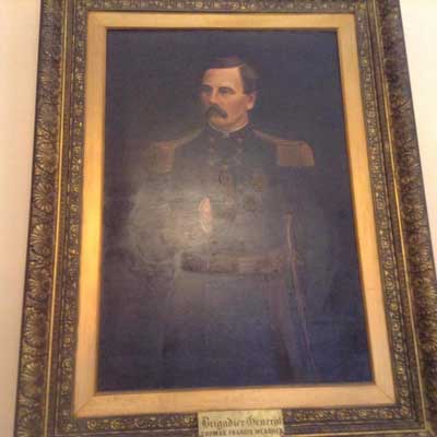 Portrait of Thomas Franis Meagher