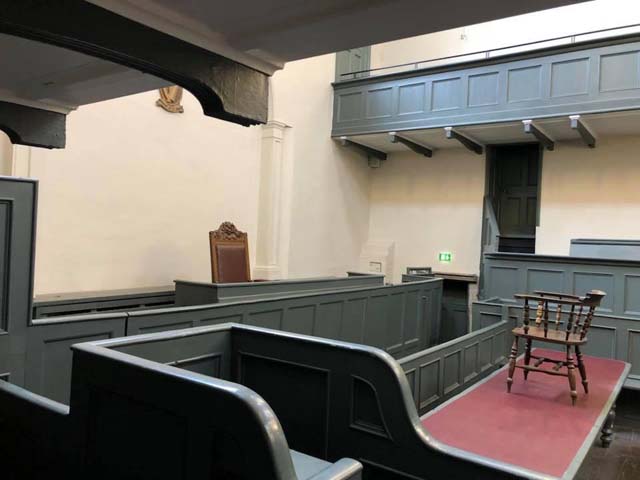 kilmainham goal courtroom