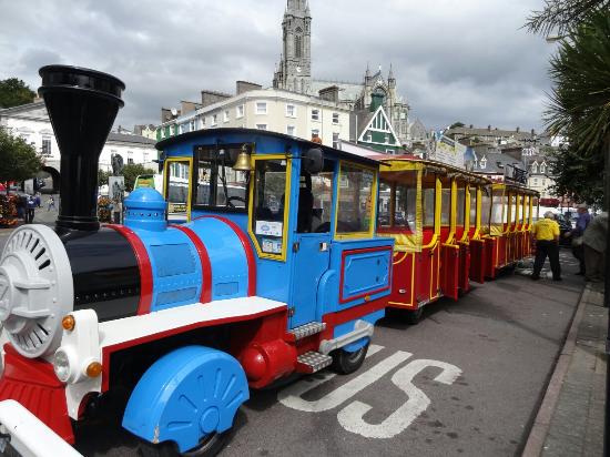 the road train in Cobh
