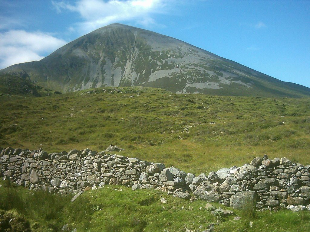stone walls at st patrick