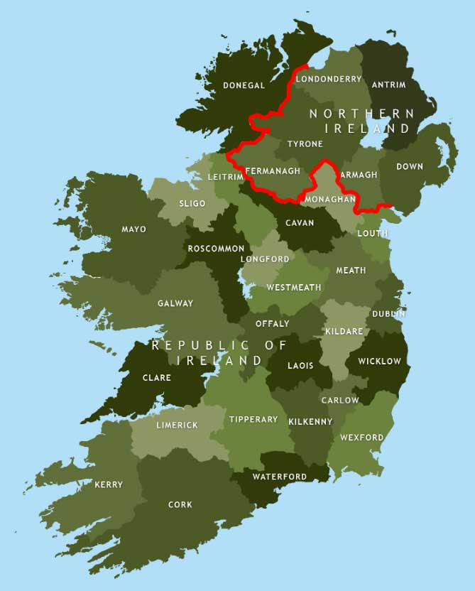 Ireland Vs Northern Ireland 