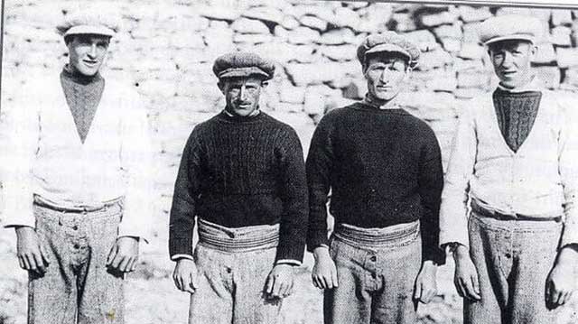 Fisherman hotsell irish sweaters