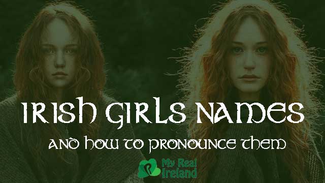 how to say girl in irish gaelic