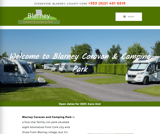 Blarney Caravan and Camping Park