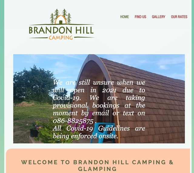 Brandon Hill Camping