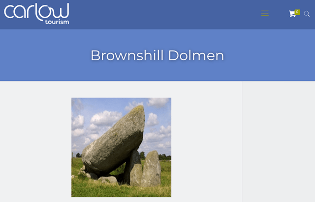 Brownshill Portal Tomb (Dolmen)