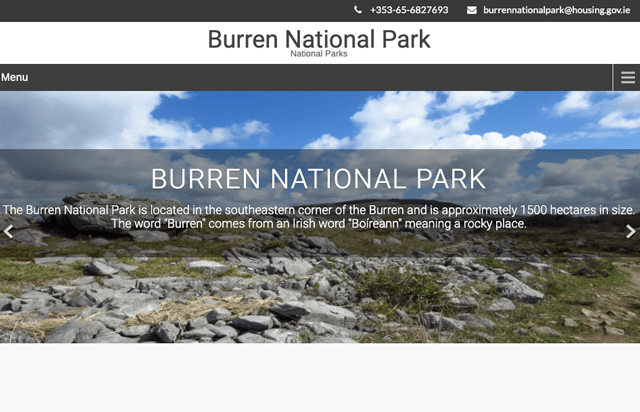 Explore Burren National Park