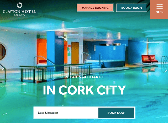 Clayton Hotel Cork City