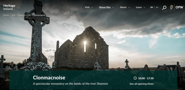 Learn History at Clonmacnoise