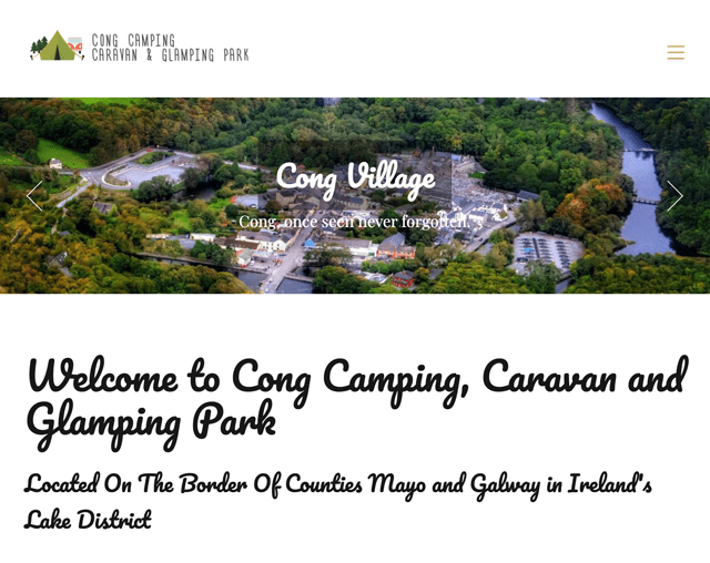 Cong Camping, Caravan & Glamping Park