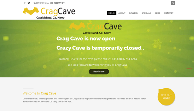 Delve Underground in Crag Cave