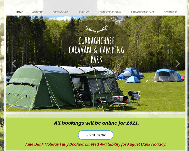 Curraghchase Caravan & Camping Park