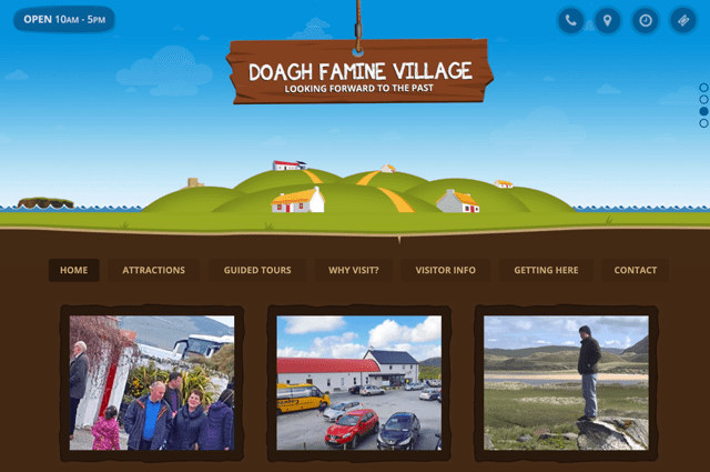 Explore Doagh Famine Village