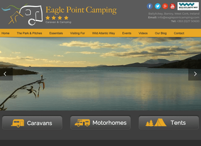 Eagle Point Camping