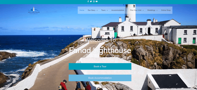 Learn About Life at Fanad Head Lighthouse