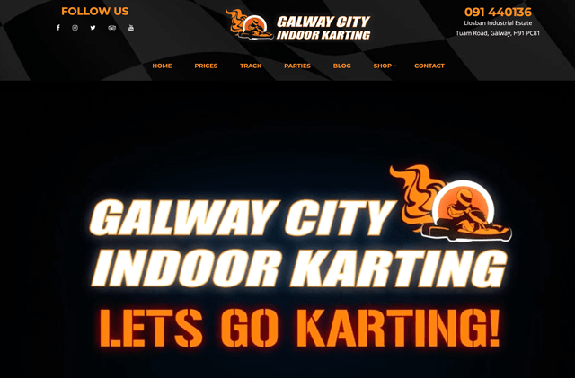 Raise The Stakes in Galway City Karting