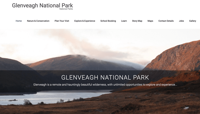 Explore Glenveagh National Park