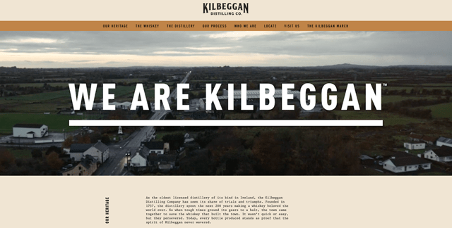 Learn the History of Kilbeggan Distillery at Their Visitor Centre