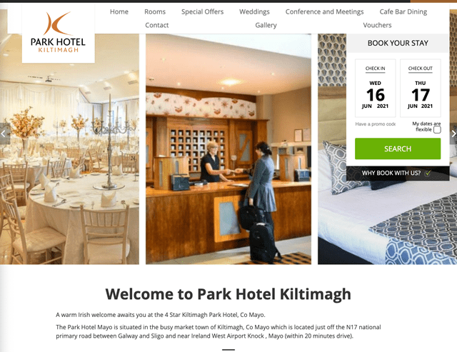 Kiltimagh Park Hotel