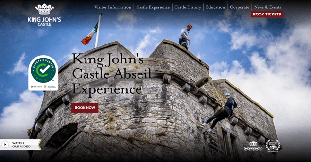 Explore The History of King John's Castle