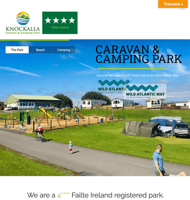 Knockalla Caravan & Camping Park