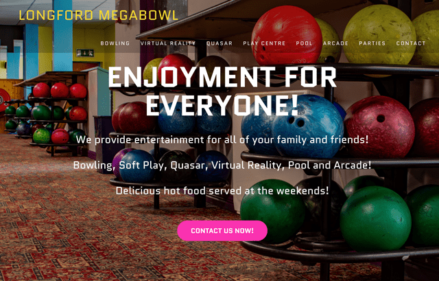 Go Bowling at Longford Megabowl