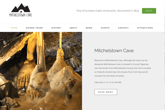 Explore The Cavers at Mitchelstown Cave