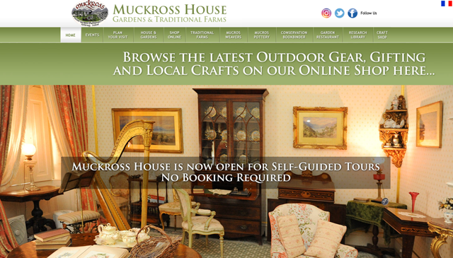 Look Back At Life in Muckross House
