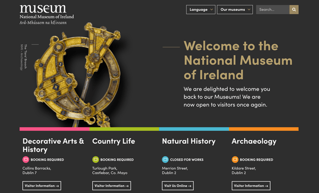 See Artefacts of History From National Museum of Ireland - Archaeology
