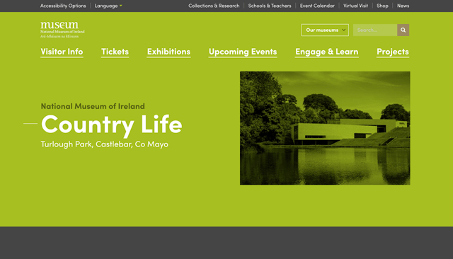 Learn About Country Life at National Museum of Ireland - Country Life