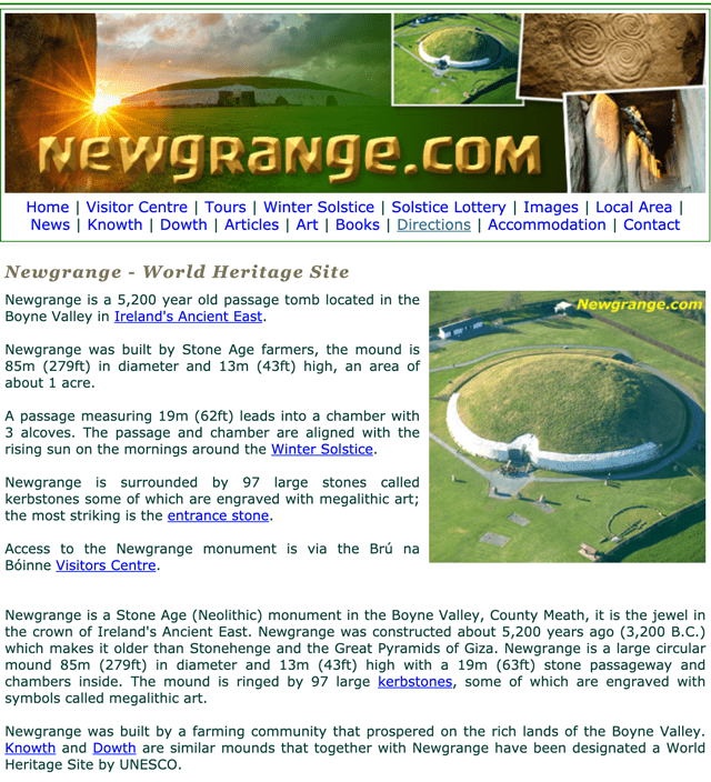 Visit The Historic Newgrange