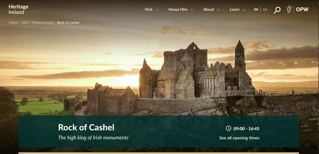 Explore The Rock of Cashel