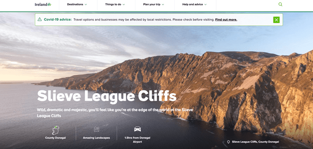 Take In The Views at Slieve League