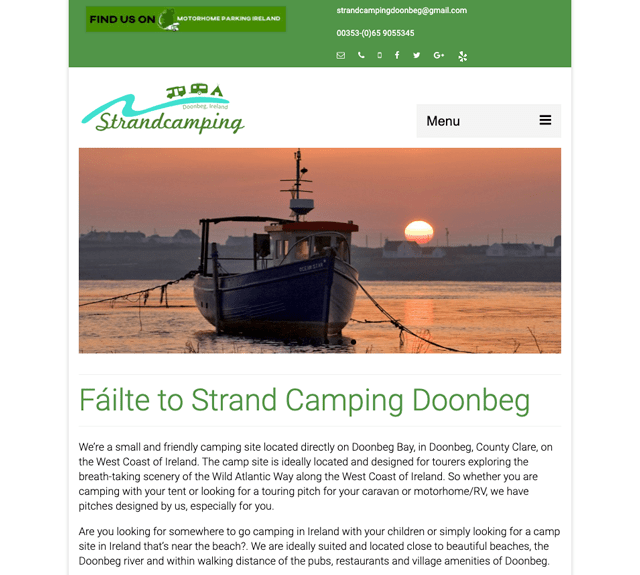 Strand Camping Doonbeg