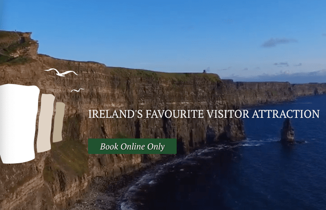 Go Sightseeing at The Cliffs of Moher