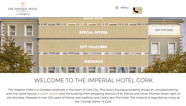 The Imperial Hotel 