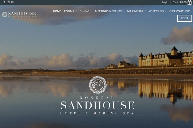 The Sandhouse Hotel & Marine Spa