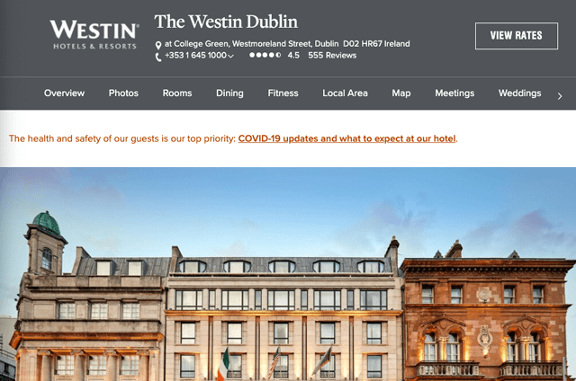 The Westin Dublin