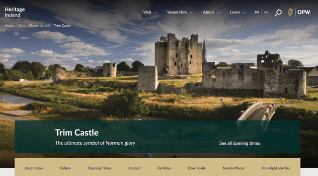Explore Trim Castle