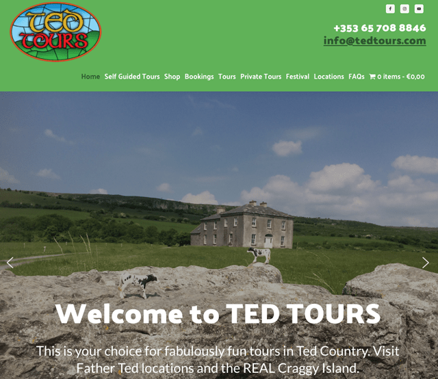Visit Father Ted's House